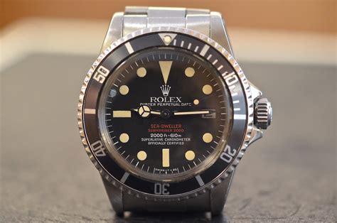 rolex sea dweller scritta rossa|rolex scuba diving.